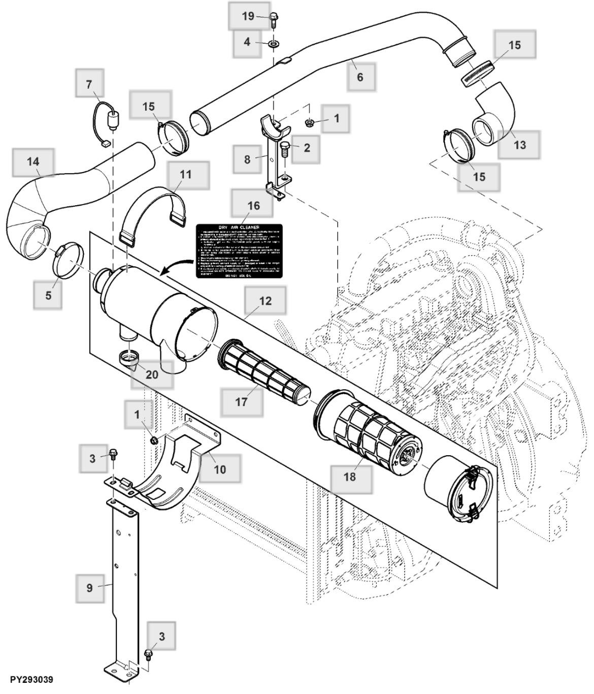 Hệ thống tăng áp turbo và làm sạch khí